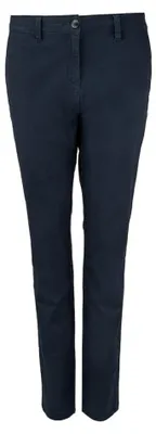 Produktbild von Cutter & Buck - "Edgemont" Chino für Damen ET174 (XS) (Dunkel-Marineblau)