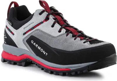 A single hiking shoe shown from a side-diagonal angle against a white background.
