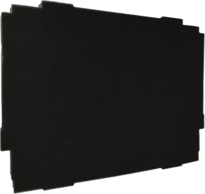 Produktbild von vhbw Schaumstoffeinlage Ersatz für Hikoki 40025021 für Werkzeugkoffer - Individuell Anpassbar, Schaumstoff Schwarz