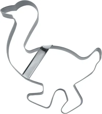 Immagine prodotto di Städter Ausstecher Gans, Ausstechform, Plätzchenform, Keks, Plätzchen, Edelstahl, 24 cm, 109148