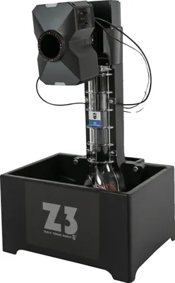 Zdjęcie produktu dla Robot do tenisa stołowego, pojemność 100 piłek, 10 trybów serwowania, czarny