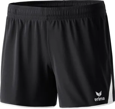 Produktbild von Erima 5-Cubes Shorts Damen - Schwarz / Weiß