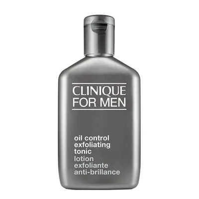 Immagine prodotto di Clinique For Men Oil Control Lozione detergente tonica esfoliante per pelli grasse, 200ml