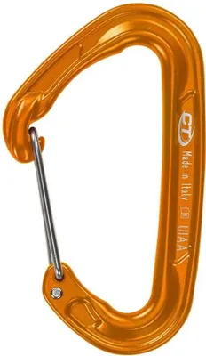 Image de Climbing Technology Mousqueton Fly Weight Evo Orange Orange Taille unique