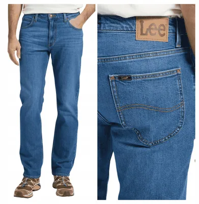 Produktbild von Lee | Daren Herrenjeans, blau, Slim Fit, Größe W31 L34