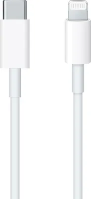 Image de Câble Apple USB-C vers Lightning - 1 mètre - Blanc