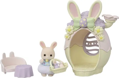Produktbild von Sylvanian Families 5802, 3 Jahr(e), Junge/Mädchen, 114 mm, 70 g, Mehrfarbig
