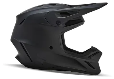 Obrázok produktu pre Motokrosový prilba Fox V3 Solid, čierna, veľkosť: 2XL
