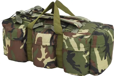 Produktbild von vidaXL 3-in-1 Seesack Armee-Stil 45 L Camouflage
