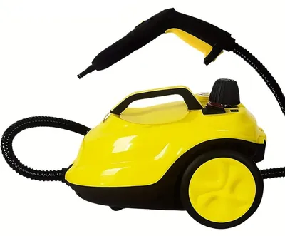 Produktbild von Dampfreiniger - Dampfmop - Bodenreiniger - Handdampfgerät - Kanisterdampfreiniger - 18 Zubehörteile - 3 Meter Kabel