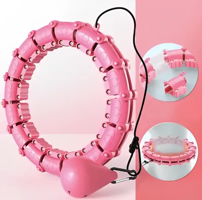 Imagen del producto de Aro Hula-Hoop inteligente. Apto para tallas de cintura de hasta 127 cm