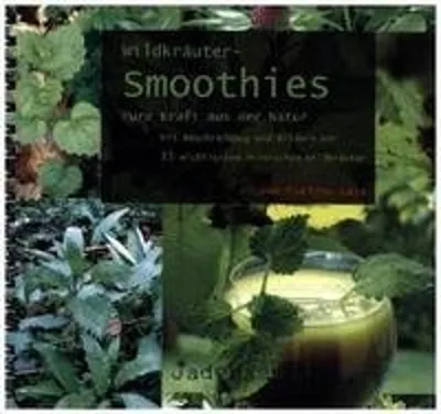 Obrázok produktu pre Wildkräuter-Smoothies. Pure Kraft aus der Natur