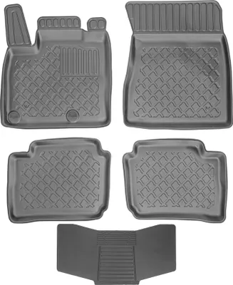 Produktbild von Matten I ARISTAR 604191 + ABDECKUNG 251992 - Nissan Qashqai III J12 e-Power SUV 07.2022- STOP. MONTAGE RN Fahrer
