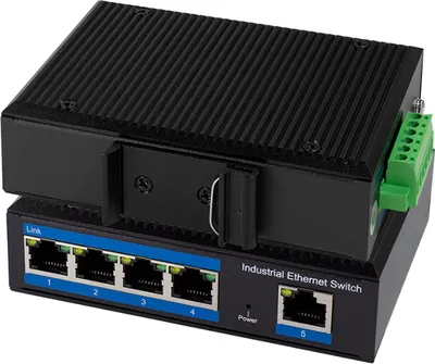 Produktbild von LogiLink NS202 - Switch 5-Port Gigabit Ethernet - Switch - 1 Gbps