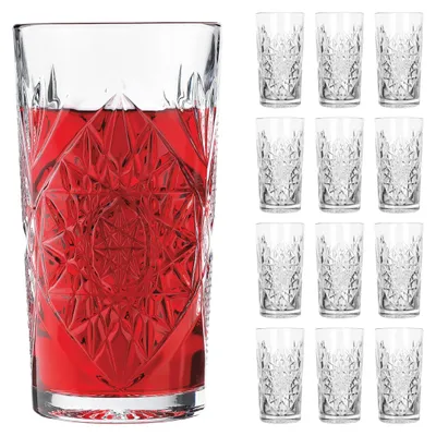 Productafbeelding van LIBBEY 70301 Drinkglas/Cocktailglas "HOBSTAR", 473 ml, set van 12