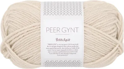 Produktbild von Sandnes Peer Gynt by PetiteKnit 50g 2511 Almond