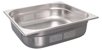 Produktbild von GN 2/3 Behälter gelocht, 354 x 325 x 100 mm