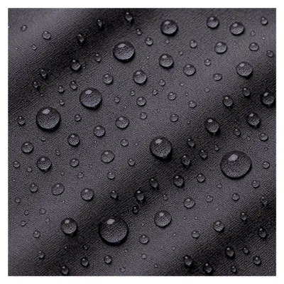 Produktbild von Wasserabweisender und UV-beständiger Outdoor-Stoff – Robuster Markisenstoff für Gartenmöbel, Polster und Sonnenschutz – Wetterfest und schimmelresistent – Meterware (Anthrazit)