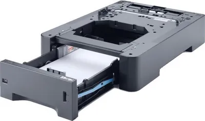 Image de KYOCERA CB-5100(L)Unterschrank niedrig inkl. Rollen Höhe ca. 37 cm Noir, Gris
