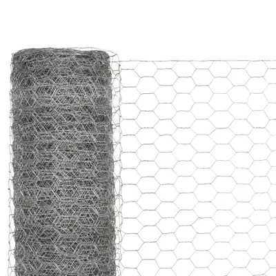 Obrázek produktu pro vidaXL Drátěný plot z pozinkované oceli 25x1,5 m stříbrný