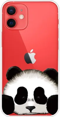 Produktbild von König Design Hülle kompatibel mit Apple iPhone 13 Kunststoff Soft Handyhülle - Handy Case Transparent