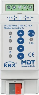 Immagine prodotto di MDT KNX Attuatore per tapparelle 2fach REG, 1 pz.