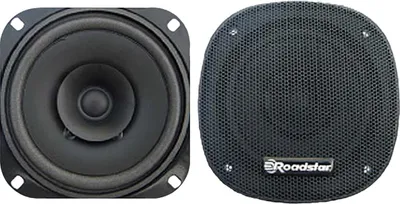 Immagine prodotto di Roadstar PS1015 altoparlante per auto 10cm, coassiale, 2 vie audio, 2 altoparlanti, PMPO 30W Nero