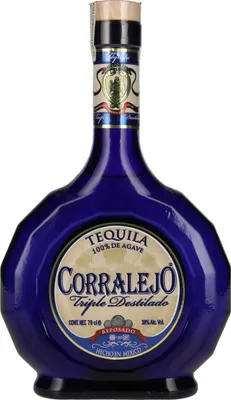 Produktbild von Corralejo Tequila REPOSADO Triple Destillado 100% de Agave 38% Vol. 0,7l