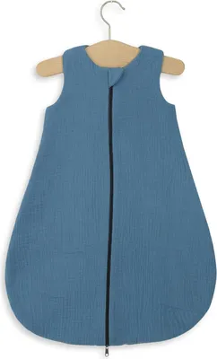 Image de My Sweet Baby sac de couchage en mousseline 0-6 mois brudblå
