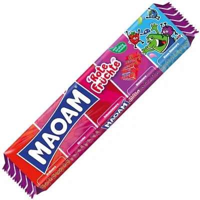 Produktbild von Maoam Rote Früchte 10x5er