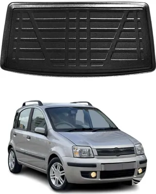 Immagine prodotto di Fodera bagagliaio per Fiat Panda 2003-2012 5 porte in gomma TPE nero