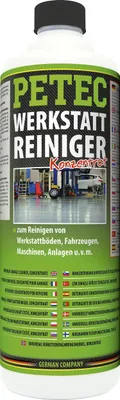 Produktbild von Petec Werkstattreiniger Konzentrat Fettreiniger Universalreiniger 1L 60100