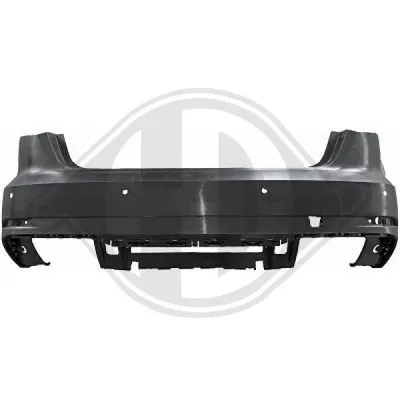 Produktbild von DIEDERICHS Heckstoßstange Stoßfänger Hinten für AUDI A3 Sportback (8VA, 8VF)