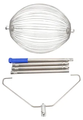 Produktbild von Nusssammler aus Edelstahl, Walnusspflücker, obere Walze für Tennisbälle, Eicheln, Pekannüsse, kleine Obstobjekte, L