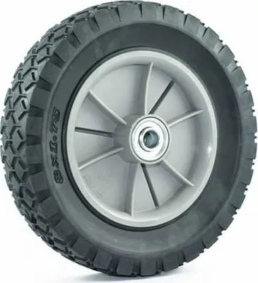 Obrázok produktu pre Plastové koleso kosačky s ložiskom T1 200 mm