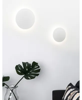 Obrázek produktu pro Nova Luce ASTRID LED nástěnné světlo bílé 6W teplá bílá 13,5x8x13,5cm 9130506