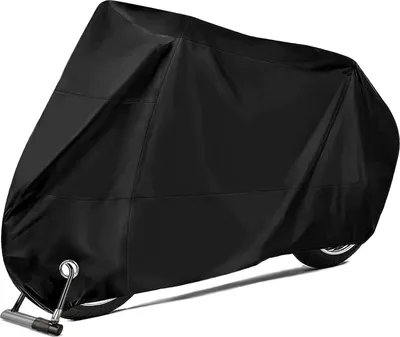 Produktbild von Motorrad Abdeckplane UV-Best?ndiges, Motorradabdeckung wasserdichte Outdoor&Indoor Roller Plane, Motorradplane Motor Moped Roller Motorroller Fahrr?der Scooter Abdeckung, 245cmx105cmx125cm