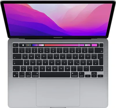 Produktbild von Apple MacBook Pro 13-inch M2 512GB SSD - Space Grey