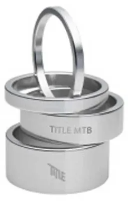 Produktbild von Title Mtb Vorbaukappe Silber  Silber One Size