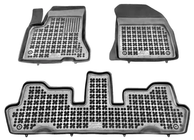 Immagine prodotto di Tappetini in gomma per auto Citroen C4 Picasso 2006-2013 (5 posti)