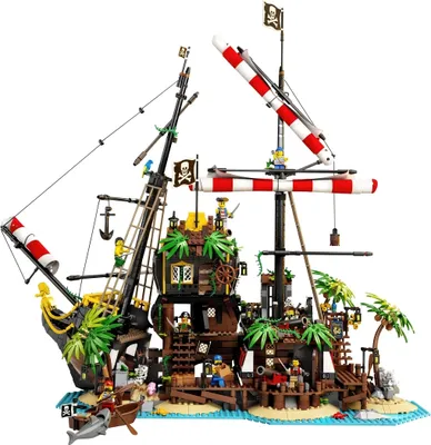 Produktbild von Lego® - Ideen - Barrakuda Bucht Piraten - 21322