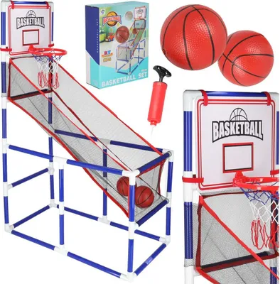 Obrázok produktu pre Basketbal športové arkádová hra prenosný basketbal 2 lopty čerpadlo