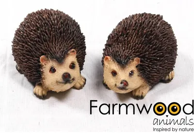 Produktbild von Farmwood Animals Gartenbild Hedgehog M 10x7x6cm