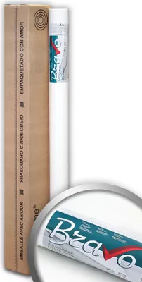 Produktbild von XXL Malervlies Anstrich-Vlies glatte überstreichbare Vliestapete 60 g | 26,50 qm
