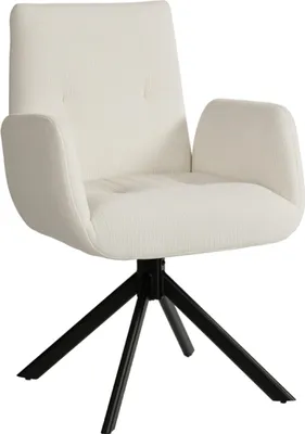 Immagine prodotto di Poltrona imbottita, poltrona di design, design moderno, girevole, fino a 120 kg