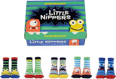 Produktbild von Kleine Monster Cucamelon Socken für Kleinkinder (5 Paar)