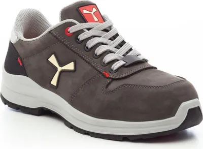 Image de Chaussures de sécurité S3 "GET FORCE LOW LD S3-NBK" - Payper gris fumée 36