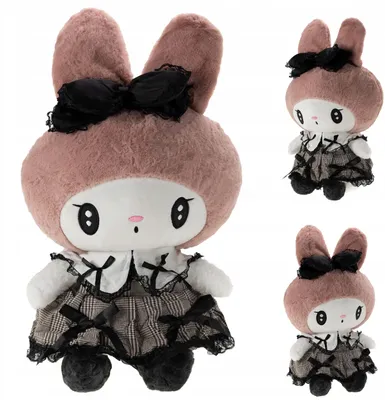 Obrázek produktu pro Hello Kitty Kuromi plyšák, měkká hračka 100 cm