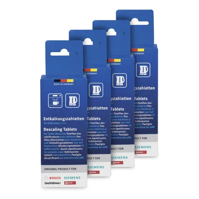 Produktbild von VIOKS Entkalkungstabletten Set 4x Alternativ Bosch 00311556 TCZ6002 für Kaffeevollautomaten