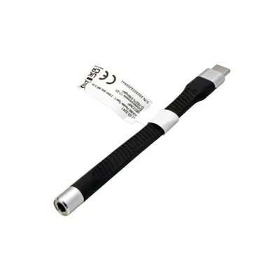 Obrázek produktu pro ROLINE Adaptér USB C(M) - jack 3,5, sluchátka + mikrofon, 10cm (12.03.3241)